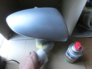 車のDIY塗装