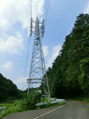高麗川線21鉄塔